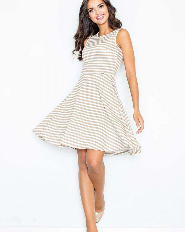 Navy Striped Sundress - Elegant Summer Essential