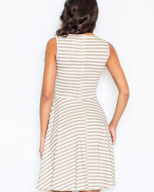 Navy Striped Sundress - Elegant Summer Essential