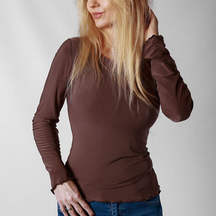 Mirale Professional Blouse - Elegant Design with Soft Fabric and Comfo