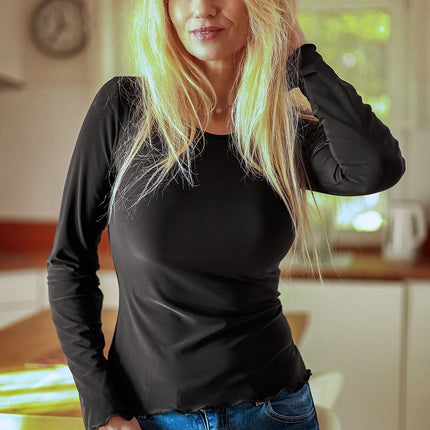 Mirale Professional Blouse - Elegant Design with Soft Fabric and Comfo