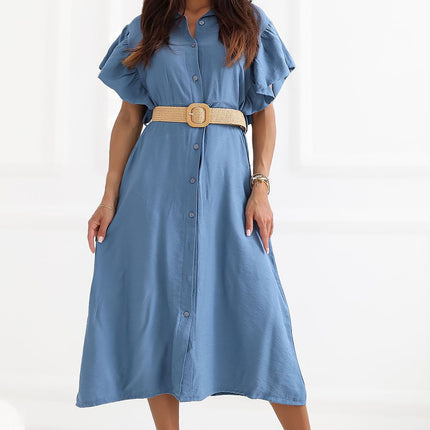Italy Moda Professional Daydress with Elegant Design and Comfortable F