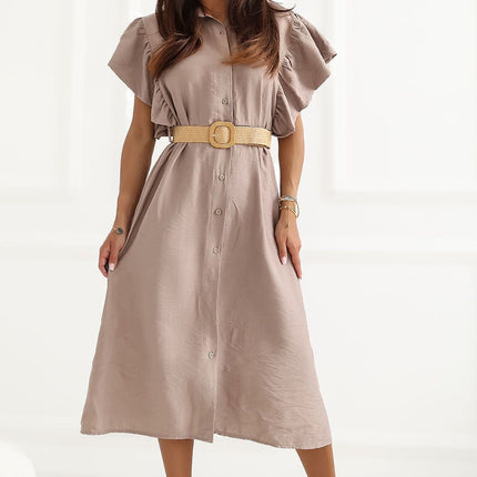 Italy Moda Professional Daydress with Elegant Design and Comfortable F