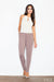 Teardrop Color-Block Suit: Elegantly Flattering with a Chic Twist