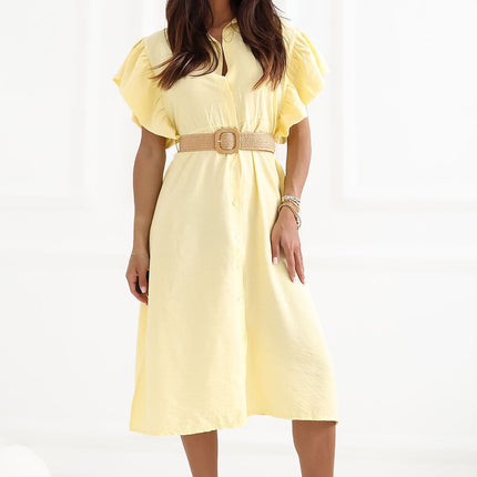 Italy Moda Professional Daydress with Elegant Design and Comfortable F
