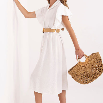 Italy Moda Professional Daydress with Elegant Design and Comfortable F