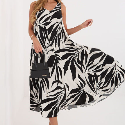 Italy Moda Professional Daydress with Elegant Design and Comfortable F