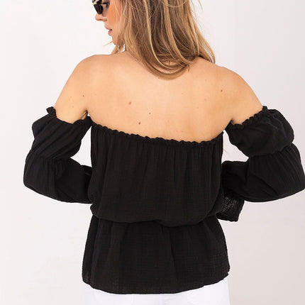 Italy Moda Women's Professional Blouse - Elegant Design & Comfortable