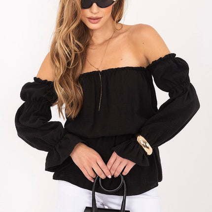 Italy Moda Women's Professional Blouse - Elegant Design & Comfortable