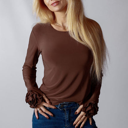 Mirale Professional Blouse - Elegant Design with Soft Fabric & Comfort