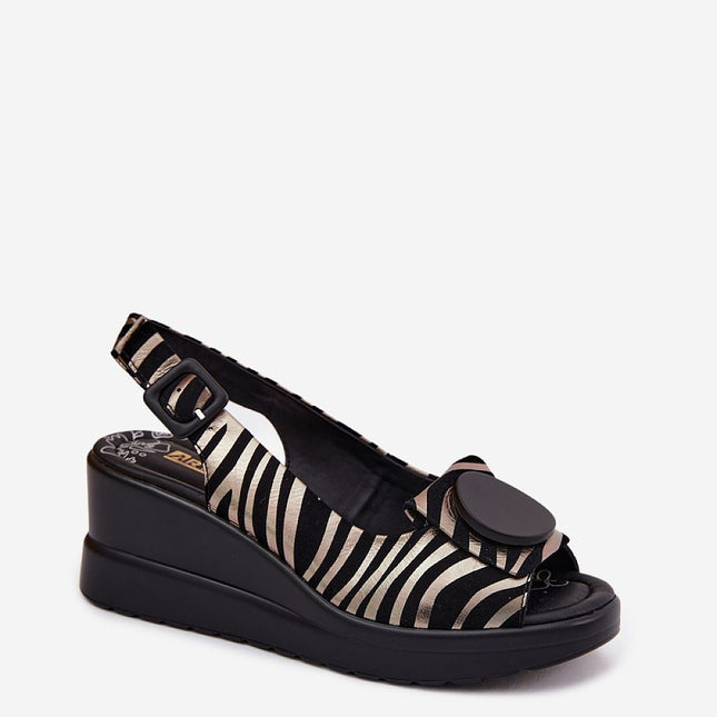 Step in Style Buskin - Comfortable Professional Footwear with Arch Sup