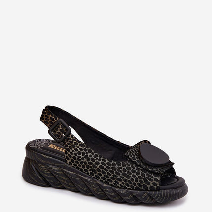 Step in Style Buskin - Comfortable Professional Footwear with Supporti