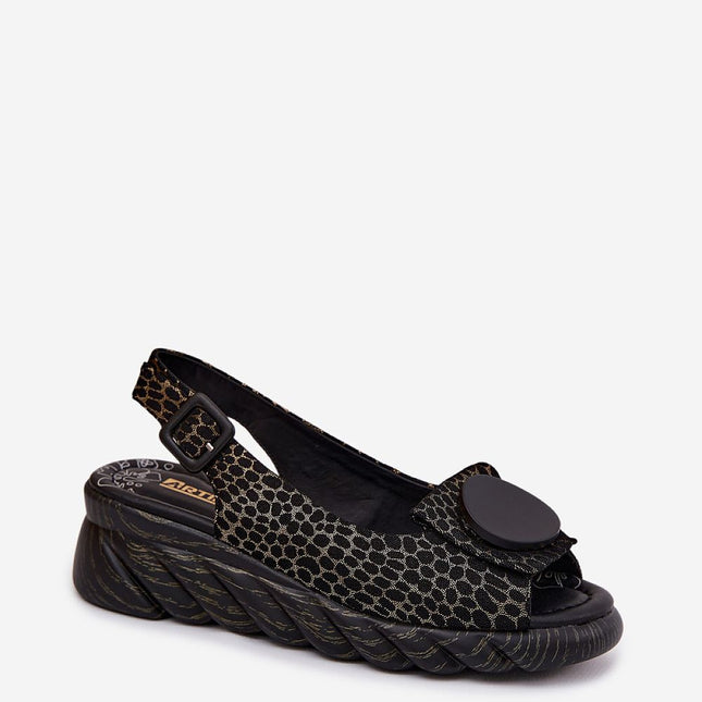 Step in Style Buskin - Comfortable Professional Footwear with Supporti