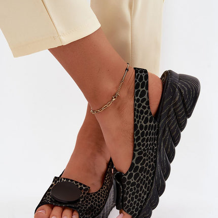 Step in Style Buskin - Comfortable Professional Footwear with Supporti