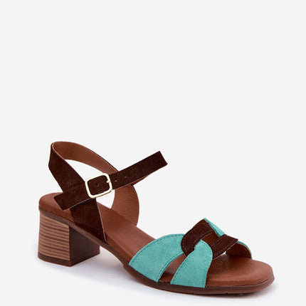 Step in Style Women's Heel Sandals - Comfortable, Stylish Design
