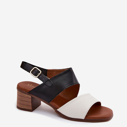 Step in Style Women's Heel Sandals - Comfortable, Elegant Design