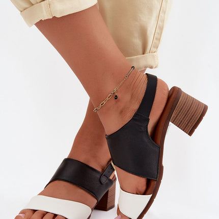 Step in Style Women's Heel Sandals - Comfortable, Elegant Design