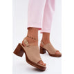 beige / EU 36 | US 5.5