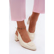 beige / EU 36 | US 5.5