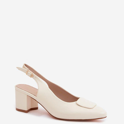 Step in Style Women's Heel Sandals - Elegant Design & Comfortable Fit