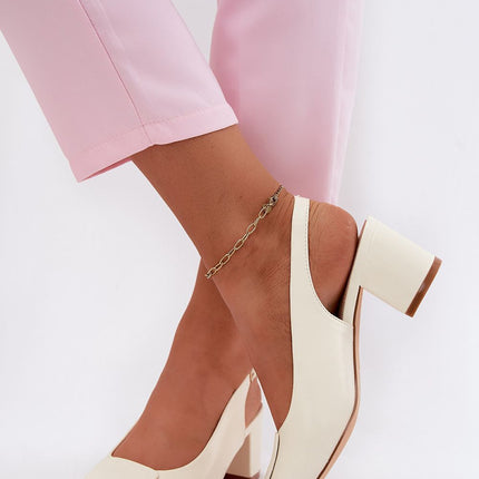 Step in Style Women's Heel Sandals - Elegant Design & Comfortable Fit