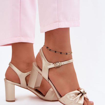 Step in Style Women's Heel Sandals - Comfortable Fit & Elegant Design