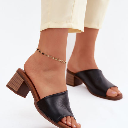 Step in Style Women's Heeled Sandals with Comfortable Cushioning
