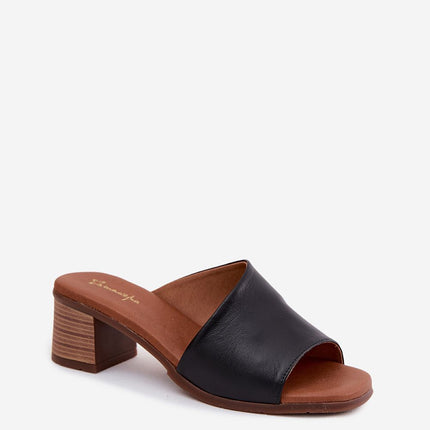 Step in Style Women's Heeled Sandals with Comfortable Cushioning