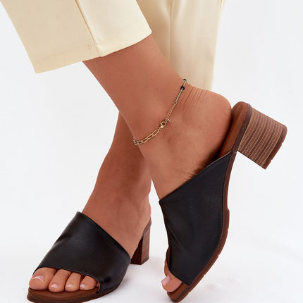 Step in Style Women's Heeled Sandals with Comfortable Cushioning