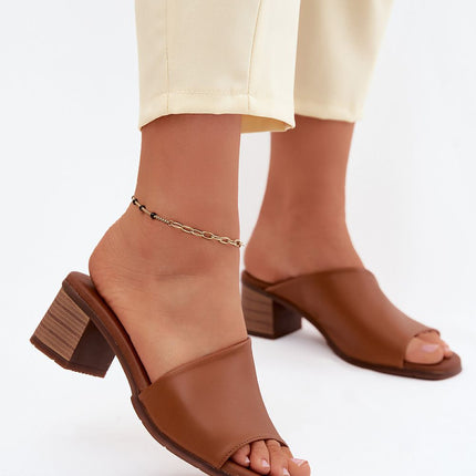 Step in Style Women's Heeled Sandals with Cushioned Insole and Adjusta