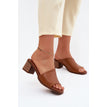 brown / EU 36 | US 5.5