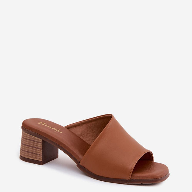 Step in Style Women's Heeled Sandals with Cushioned Insole and Adjusta
