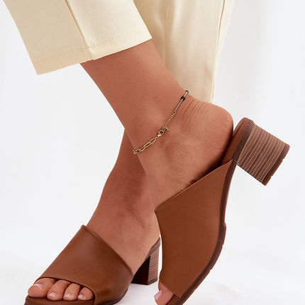 Step in Style Women's Heeled Sandals with Cushioned Insole and Adjusta