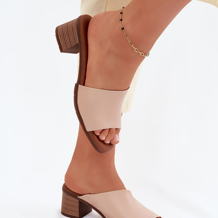 Step in Style Women's Heeled Sandals with Cushioned Footbed and Adjust