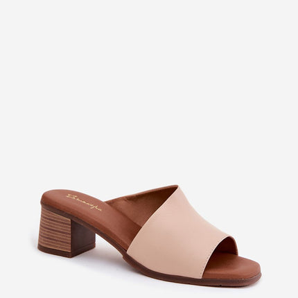Step in Style Women's Heeled Sandals with Cushioned Footbed and Adjust