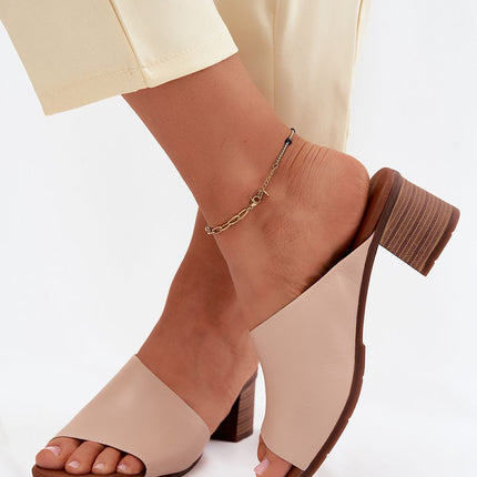 Step in Style Women's Heeled Sandals with Cushioned Footbed and Adjust