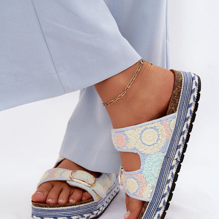 Step in Style Women's Platform Sandals with Cushioned Footbed and Adju
