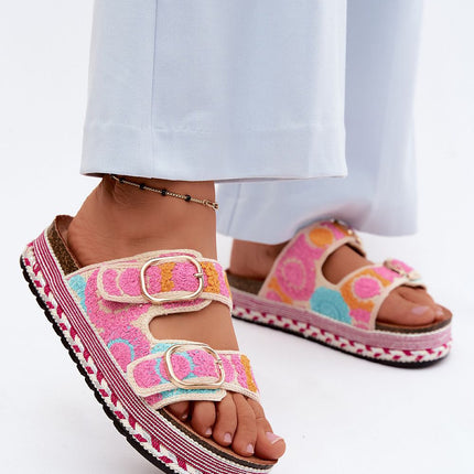 Step in Style Women's Platform Sandals with Cushioned Footbed & Adjust