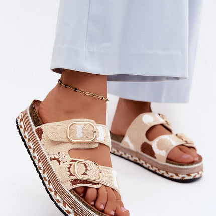 Step in Style Women's Platform Sandals with Cushioned Footbed and Arch