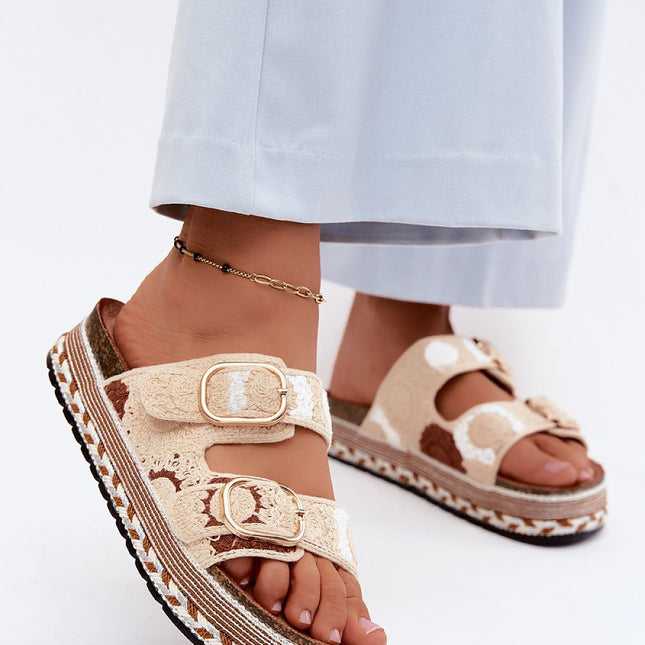 Step in Style Women's Platform Sandals with Cushioned Footbed and Arch
