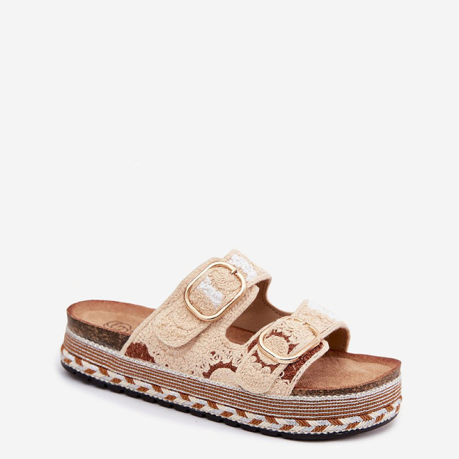 Step in Style Women's Platform Sandals with Cushioned Footbed and Arch