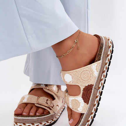 Step in Style Women's Platform Sandals with Cushioned Footbed and Arch