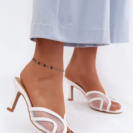 Step in Style Women's Heeled Sandals with Comfortable Cushioning