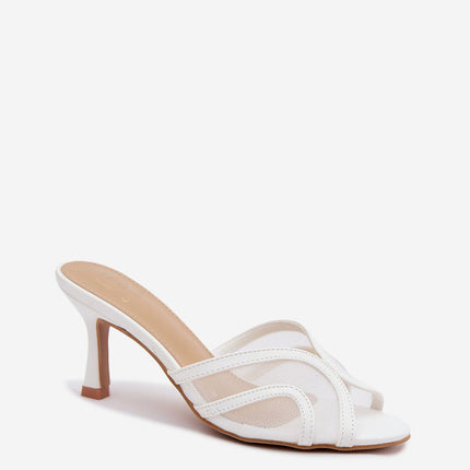 Step in Style Women's Heeled Sandals with Comfortable Cushioning
