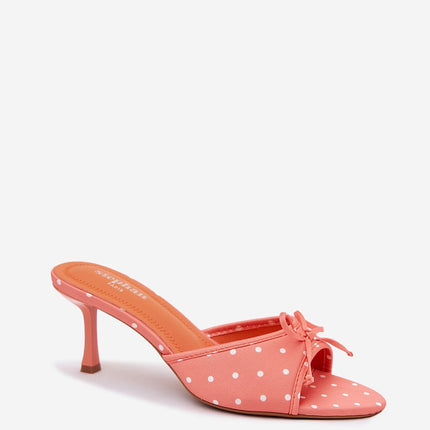 Step in Style Women's Heeled Sandals with Adjustable Straps and Cushio