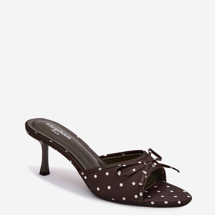 Step in Style Elegant Heeled Sandals with Cushioned Insole and Non-Sli