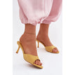 yellow / EU 36 | US 5.5