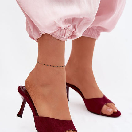 Step in Style Women's Heeled Sandals with Comfortable Cushioning