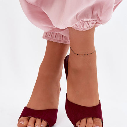Step in Style Women's Heeled Sandals with Comfortable Cushioning