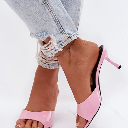Step in Style Women's Heeled Sandals with Comfortable Cushioned Footbe