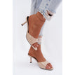 beige / EU 36 | US 5.5